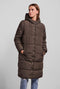 PIECES PCBEE NEW LONG PUFFER JACKET BC - Dames Jas - Valt groot - Maat XS