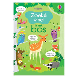 Zoek en vind! 1 - In het bos