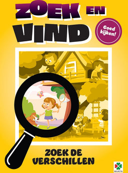 Zoek en vind: Zoek de verschillen - Doeboek