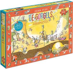 Zoekpuzzel de gorgels 100 xl stukjes