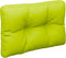 vidaXL - Palletkussens - 2 - st - stof - felgroen