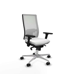 Bureaustoel Piqueras y Crespo 3D086N0 Wit