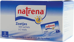 Zoetjes natrena classic sachets 500x2