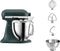 KitchenAid Artisan 5KSM185PSEPP - Mixer/keukenrobot - Roestvrijstalen accessoires - Pebbled palm