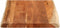 vidaXL - Tafelblad - rechthoekig - natuurlijke - rand - 90x60x3,8 - cm - acaciahout
