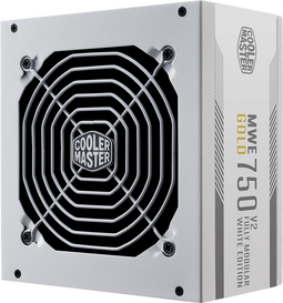 Cooler Master MWE Gold 750 - V2 ATX 3.0 - Volledig modulair - Wit