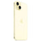 Apple iPhone 15 Plus - Geel - 512 GB - Fysieke simkaart + eSIM