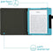 iMoshion Ereader Cover / Hoesje Geschikt voor Amazon Kindle Oasis 3 - iMoshion Vegan Leather Bookcase - Lichtblauw