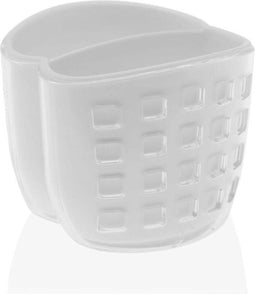 Afdruiprek voor Keukengootsteen Versa Dubbel polyestyreen Polypropyleen (9,5 x 8,5 x 9,6 cm)