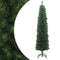 vidaXL - Kunstkerstboom - met - standaard - smal - 180 - cm - PVC - groen