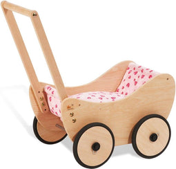 Pinolino Trixi - Poppenwagen - Houten - Roze
