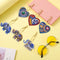 Doe-Het-Zelf 5D Diamant Sleutelhanger Kit - 10 stuks