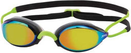 Zoggs Fusion Air Titanium Bril Voor Volwassenen Groen