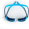 Zoggs Predator junior goggle Light Blue blae tint smoke