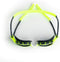 Zoggs Predator junior goggle Lime grey tint smoke
