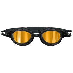 Zoggs Predator Titanium Bril Voor Volwassenen Grijs Small