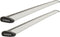 Dakdragers geschikt voor Dakdragers Audi A4 Avant B9 2016 t/m 2019 gesloten dakrailing - Aluminium - Hoog laadvermogen 100kg - Wingbar Grijs- Merk Farad