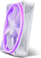 NZXT F120RGB - Ventilator 120mm - Hoge luchtstroom RGB verlichting - Wit
