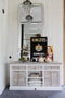 Riviera Maison Spiegel Staand - Place Vendôme Mirror - 100x220 cm - Zilver