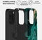 Burga Tough Case geschikt voor Apple iPhone 16 Pro - Emerald Pool