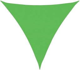 vidaXL - Zonnezeil - 160 - g/m² - 5x5x5 - m - HDPE - lichtgroen