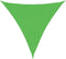 vidaXL - Zonnezeil - 160 - g/m² - 5x5x5 - m - HDPE - lichtgroen