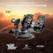 Thrustmaster T.Flight Full Kit X - Flight Stick met Throttle en Roerpedalen - Plug-and-Play - Zwart
