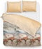 Zohome Arnau Dekbedovertrek - Eenpersoons - Katoensatijn - 140x200-220cm - Multi
