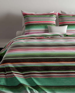 Zohome Arnout Dekbedovertrek - Lits-jumeaux - Katoen - 240x200-220cm - Multi