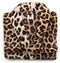 Zohome Badjas Giraffe - Kamerjas voor Dames en Heren - L - Ochtendjas - Geschikt voor de Sauna - Bruin