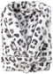 Zohome Badjas Giraffe - Kamerjas voor Dames en Heren - L - Ochtendjas - Geschikt voor de Sauna - Bruin