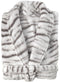 Zohome Badjas Giraffe - Kamerjas voor Dames en Heren - L - Ochtendjas - Geschikt voor de Sauna - Bruin