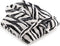 Zohome Badjas Zebra - Kamerjas voor Dames en Heren - M - Ochtendjas - Geschikt voor de Sauna - Bruin