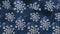 Zohome Bassett Dekbedovertrek - Lits-jumeaux - Katoen - 240x200-220cm - Blauw