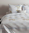 Zohome Ber Dekbedovertrek- Flanel - Tweepersoons - 200x200/220 cm - blue
