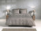 Zohome Blitz Dekbedovertrek - Lits-jumeaux - Flanel - 240x200-220cm - Natural