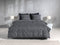 Zohome Blitz Dekbedovertrek - Tweepersoons - Flanel - 200x200-220cm - Taupe