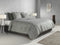 Zohome Blitz Dekbedovertrek - Tweepersoons - Flanel - 200x200-220cm - Groen