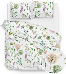 Zohome Bonnie Dekbedovertrek - Tweepersoons - 200x200/220 cm - Multi