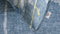 Zohome Cecilla Dekbedovertrek - 100% Katoen - 140x220 - Blauw