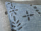 Zohome Chavelli Dekbedovertrek - Lits-jumeaux - Katoen - 240x200-220cm - Blauw