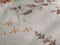 Zohome Dekbedovertrek Amber - Bedlinnen met Takken print - 200x220 - Natural - Dekbedhoes van 100% Katoen-Flanel