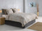 Zohome Dekbedovertrek Amber - Bedlinnen met Takken print - 200x220 - Natural - Dekbedhoes van 100% Katoen-Flanel