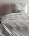 Zohome Dekbedovertrek Ber - Bedlinnen met Dieren print - 260x220 - Blauw - Dekbedhoes van 100% Katoen-Flanel