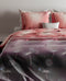Zohome Dekbedovertrek Billie - Bedlinnen met Bloemen print - 240x220 - Multi - Dekbedhoes van 100% Katoen
