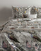 Zohome Dekbedovertrek Bodin - Bedlinnen met Dieren print - 140x220 - Multi - Dekbedhoes van 100% Katoen
