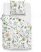 Zohome Dekbedovertrek Bonnie - Bedlinnen met Bloemen print - 140x220 - Multi - Dekbedhoes van 100% Katoen