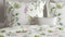 Zohome Dekbedovertrek Bonnie - Bedlinnen met Bloemen print - 140x220 - Multi - Dekbedhoes van 100% Katoen