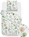 Zohome Dekbedovertrek Bonnie - Bedlinnen met Bloemen print - 140x220 - Multi - Dekbedhoes van 100% Katoen