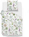 Zohome Dekbedovertrek Bonnie - Bedlinnen met Bloemen print - 140x220 - Multi - Dekbedhoes van 100% Katoen